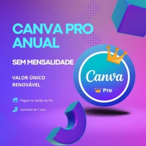 Canva Pro Anual (12 Meses)